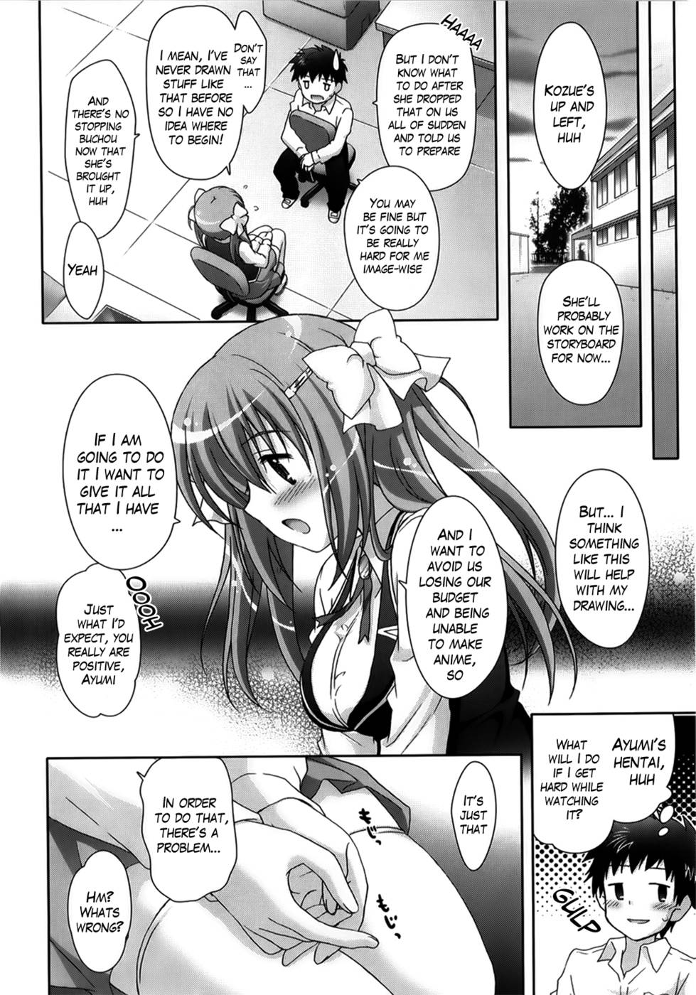 Hentai Manga Comic-Moetion Graphics-Chapter 1-12